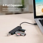 s-l140-392.webp 4 Port USB 3.0 Hub Multi Splitter Expansion Fast Speed Desktop PC Laptop Adapter