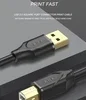s-l140-403.webp GOLD USB 2.0 High Speed Cable Printer Lead A to B Plug 24AWG 25cm/50cm/1m/2<wbr/>m/3m