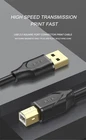 s-l140-403.webp GOLD USB 2.0 High Speed Cable Printer Lead A to B Plug 24AWG 25cm/50cm/1m/2<wbr/>m/3m