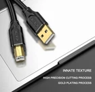 s-l140-404.webp GOLD USB 2.0 High Speed Cable Printer Lead A to B Plug 24AWG 25cm/50cm/1m/2<wbr/>m/3m