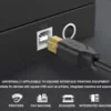s-l140-406.webp GOLD USB 2.0 High Speed Cable Printer Lead A to B Plug 24AWG 25cm/50cm/1m/2<wbr/>m/3m