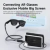 Hagibis HDMI to USB C Female Converter HDMI to AR Glasses Adapter Charge and Pla