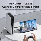 Hagibis HDMI to USB C Female Converter HDMI to AR Glasses Adapter Charge and Pla