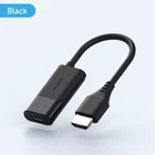 Hagibis HDMI to USB C Female Converter HDMI to AR Glasses Adapter Charge and Pla