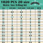 s-l140-43.webp 1020pcs Nitrile Silicone O Ring Seal Kit Oil Resistant Rubber Gasket Assortment