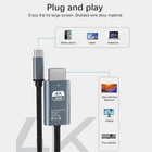 s-l140-433.webp USB Type C to HDMI Adapter 4K 30/60Hz, Aluminium Alloy Portable USB C Adapter