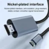 s-l140-434.webp USB Type C to HDMI Adapter 4K 30/60Hz, Aluminium Alloy Portable USB C Adapter