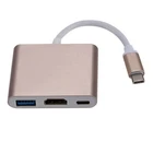 s-l140-450.webp 3 in1 Type C Adapter Lead USB-C 4K HDMI USB 3.0 Hub Samsung Cable Macbook UK
