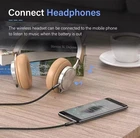 HD HiFi 3.5mm to 3.5mm AUX Audio Cable Male to Male Car Stereo Headphone Lead