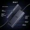 s-l140-463.webp UGREEN USB C Hub RevodokPro Ultra-Portable Multiport Adapter 8-in-1 Dock 3x10gbs