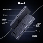 s-l140-463.webp UGREEN USB C Hub RevodokPro Ultra-Portable Multiport Adapter 8-in-1 Dock 3x10gbs