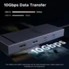 s-l140-465.webp UGREEN USB C Hub RevodokPro Ultra-Portable Multiport Adapter 8-in-1 Dock 3x10gbs