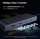 s-l140-465.webp UGREEN USB C Hub RevodokPro Ultra-Portable Multiport Adapter 8-in-1 Dock 3x10gbs