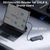 s-l140-466.webp UGREEN USB C Hub RevodokPro Ultra-Portable Multiport Adapter 8-in-1 Dock 3x10gbs