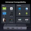 s-l140-469.webp UGREEN USB C Hub RevodokPro Ultra-Portable Multiport Adapter 8-in-1 Dock 3x10gbs