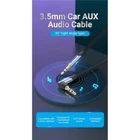 s-l140-483.webp Headphone Aux Cable Audio Lead 3.5mm Jack to Jack Stereo Right Angle PC Car Male