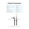 s-l140-488.webp Headphone Aux Cable Audio Lead 3.5mm Jack to Jack Stereo Right Angle PC Car Male