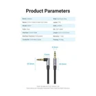 s-l140-488.webp Headphone Aux Cable Audio Lead 3.5mm Jack to Jack Stereo Right Angle PC Car Male
