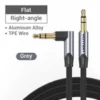 s-l140-489.webp Headphone Aux Cable Audio Lead 3.5mm Jack to Jack Stereo Right Angle PC Car Male