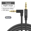 s-l140-490.webp Headphone Aux Cable Audio Lead 3.5mm Jack to Jack Stereo Right Angle PC Car Male