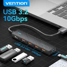 s-l140-506.webp USB 3.0 10Gbps Hub 4 Port Multi Splitter Adapter For Laptop Xiaomi Macbook PC