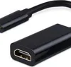Type C to HDMI Adapter Female HDTV 1080p USB-C USB 3.1 Male 4K Adapter for for