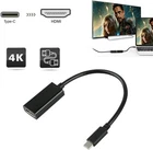 Type C to HDMI Adapter Female HDTV 1080p USB-C USB 3.1 Male 4K Adapter for for
