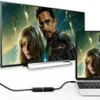 Type C to HDMI Adapter Female HDTV 1080p USB-C USB 3.1 Male 4K Adapter for for