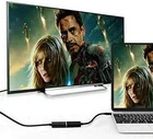 Type C to HDMI Adapter Female HDTV 1080p USB-C USB 3.1 Male 4K Adapter for for