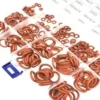 s-l140-52.webp High Performance Red Silicone O Ring Seal Kit 225pcs Metric Assortment
