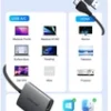 s-l140-522.webp USB 3.0 to Dual HDMI Adapter 2-in-1 for Dual screens 4k@60Hz USB A Type C USB-C
