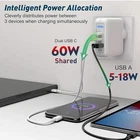 s-l140-526.webp 78W USB-C PD Fast Charger for iPhone Samsung iPad MacBook | 1 USB-C + 2 Light-in