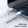 s-l140-531.webp 78W USB-C PD Fast Charger for iPhone Samsung iPad MacBook | 1 USB-C + 2 Light-in