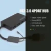 s-l140-536.webp 4-Port USB 3.0 Powered Hub Splitter 5Gbps PC Laptop Mac PS5 – 5V DC