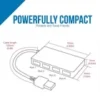 s-l140-537.webp 4-Port USB 3.0 Powered Hub Splitter 5Gbps PC Laptop Mac PS5 – 5V DC