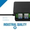 s-l140-538.webp 4-Port USB 3.0 Powered Hub Splitter 5Gbps PC Laptop Mac PS5 – 5V DC