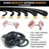 s-l140-56.webp NBR Nitrile Rubber O‑Ring Seals, 1.0mm Cross Section, Outer Diameter 3mm ‑ 63mm