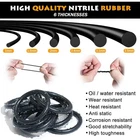 s-l140-56.webp NBR Nitrile Rubber O‑Ring Seals, 1.0mm Cross Section, Outer Diameter 3mm ‑ 63mm
