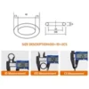 s-l140-57.webp NBR Nitrile Rubber O‑Ring Seals, 1.0mm Cross Section, Outer Diameter 3mm ‑ 63mm