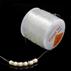Strong Elastic Stretchy Thread Beading Cord Bracelet String For Jewellery Making