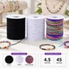 Strong Elastic Stretchy Thread Beading Cord Bracelet String For Jewellery Making