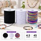 Strong Elastic Stretchy Thread Beading Cord Bracelet String For Jewellery Making