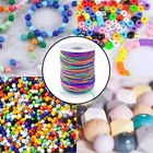 Strong Elastic Stretchy Thread Beading Cord Bracelet String For Jewellery Making