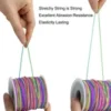 Strong Elastic Stretchy Thread Beading Cord Bracelet String For Jewellery Making