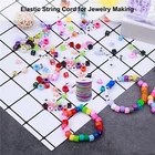Strong Elastic Stretchy Thread Beading Cord Bracelet String For Jewellery Making