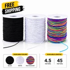 Strong Elastic Stretchy Thread Beading Cord Bracelet String For Jewellery Making