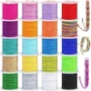 Strong Elastic Stretchy Thread Beading Cord Bracelet String For Jewellery Making