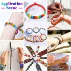 Strong Elastic Stretchy Thread Beading Cord Bracelet String For Jewellery Making