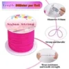 Strong Elastic Stretchy Thread Beading Cord Bracelet String For Jewellery Making