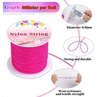 Strong Elastic Stretchy Thread Beading Cord Bracelet String For Jewellery Making